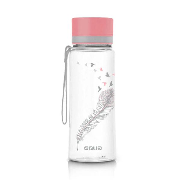 PLASTENKA ZA VODO EQUA BIRDS 600 ML, BREZ BPA