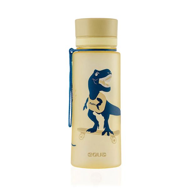 PLASTENKA ZA VODO EQUA DINO 600 ML, BREZ BPA