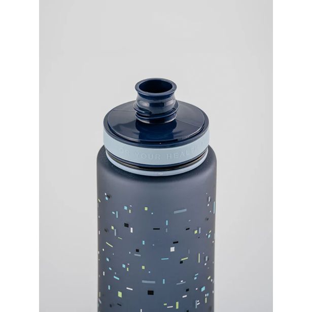 PLASTENKA ZA VODO EQUA PIXEL 600 ML, BREZ BPA