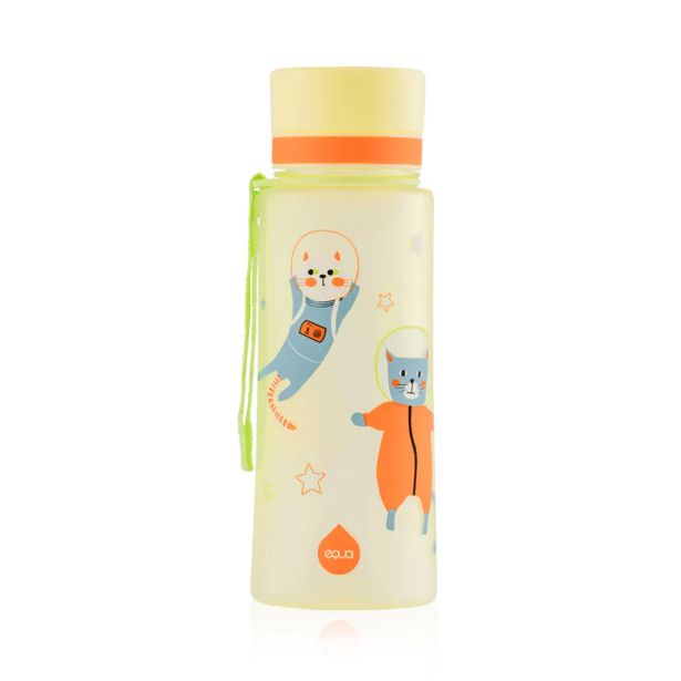 PLASTENKA ZA VODO EQUA SPACE CATOS 600 ML, BREZ BPA