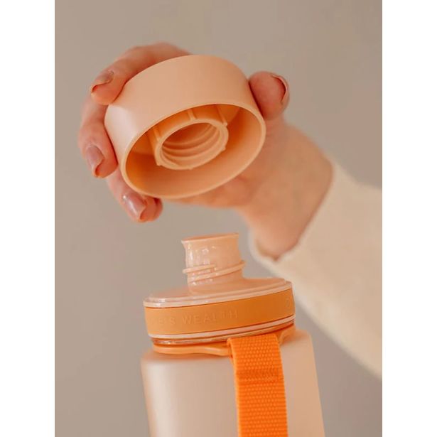 PLASTENKA ZA VODO EQUA SUNRISE 600 ML, BREZ BPA