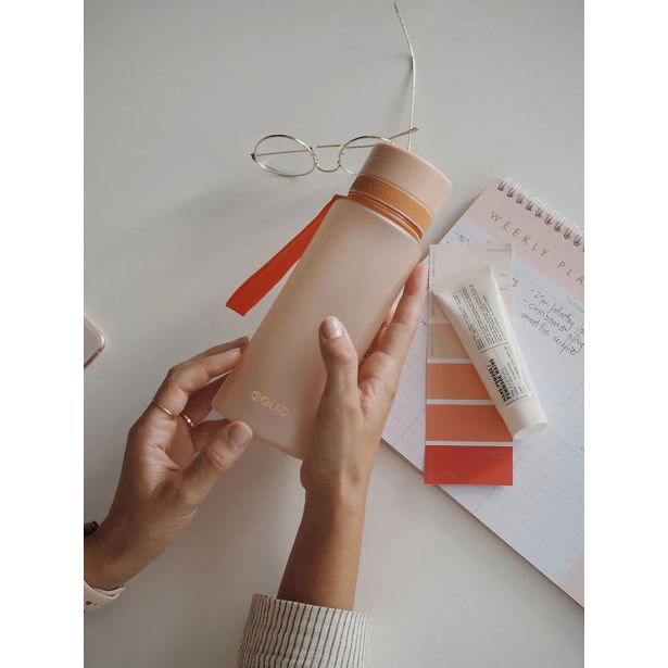 PLASTENKA ZA VODO EQUA SUNRISE 600 ML, BREZ BPA