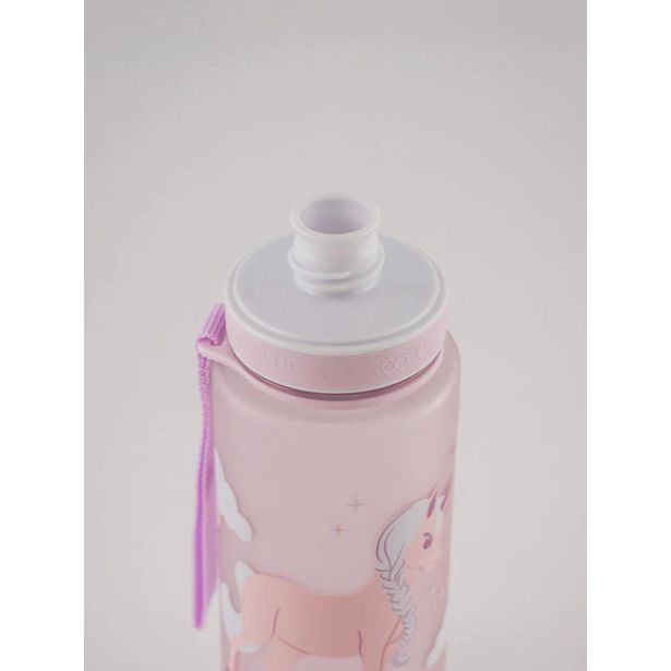 PLASTENKA ZA VODO EQUA UNICORN 600 ML, BREZ BPA