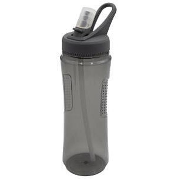 PLASTENKA ZA VODO STEUBER FLAŠKA SPORT BIKE 630ML SIVA