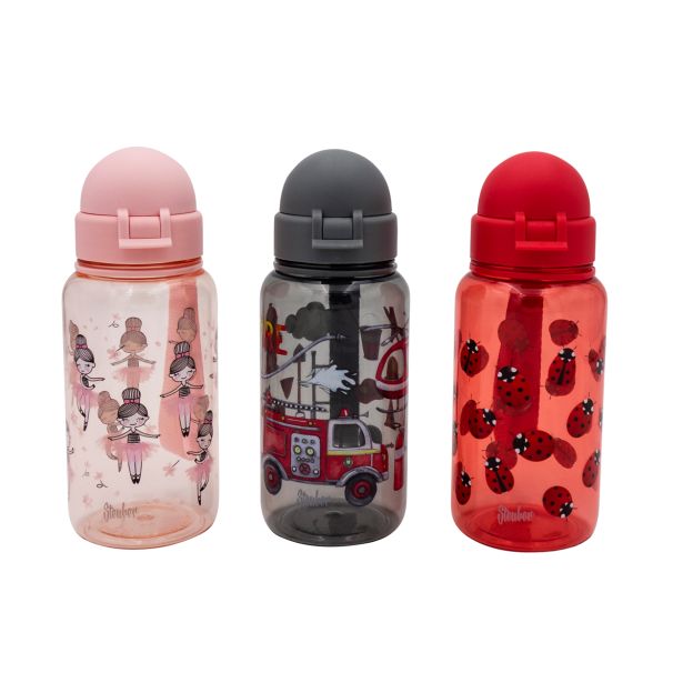 PLASTENKA ZA VODO STEUBER KIDS 330ML