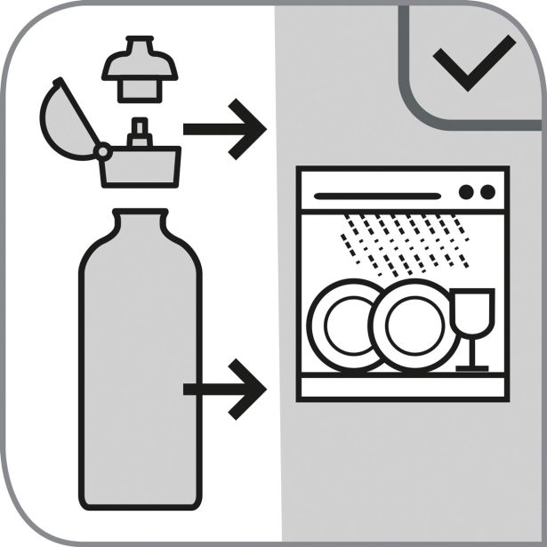 PLASTENKA ZA VODO TEFAL 0.4 LIT KIDS TRITAN