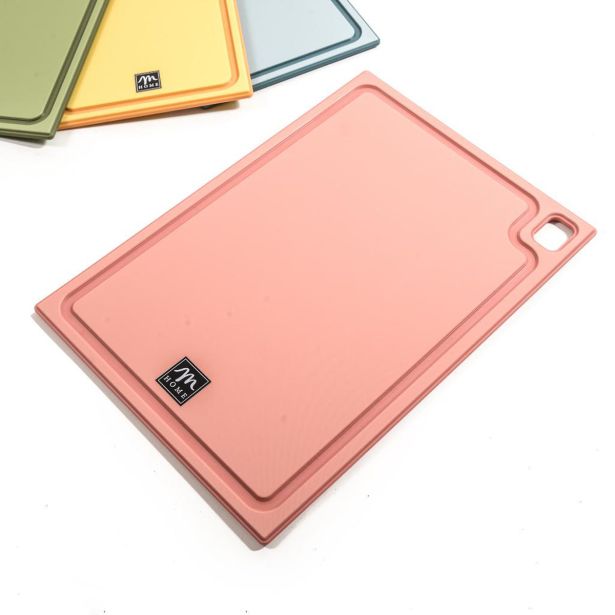 PLASTIČNA DESKA MHOME 28X40.6XH0.9CM PRAVOKOTNA RAZLIČNE BARVE