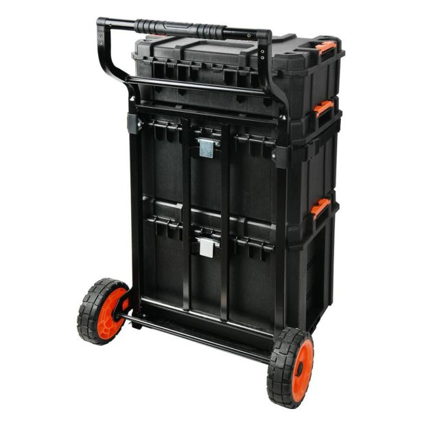 PLASTIČNA KASETA TACTIX 52.8X37.1X31 CM HD MODULAR SYSTEM