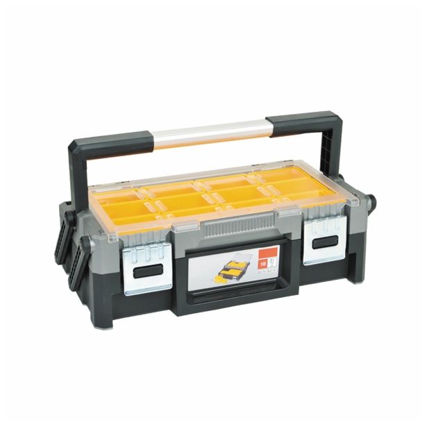 PLASTIČNA ŠKATLA 46X24X14.5 CM S ŠKATLICAM