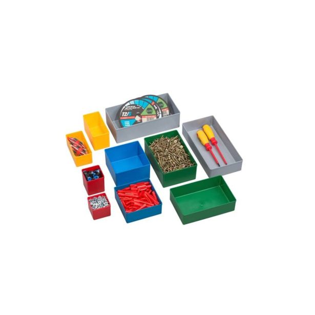 PLASTIČNA ŠKATLA ALLIT S-3 108X108X63 MM 63/3 MODRA