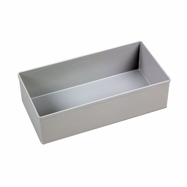 PLASTIČNA ŠKATLA ALLIT S-5 108X216X63 MM 63/5 SIVA