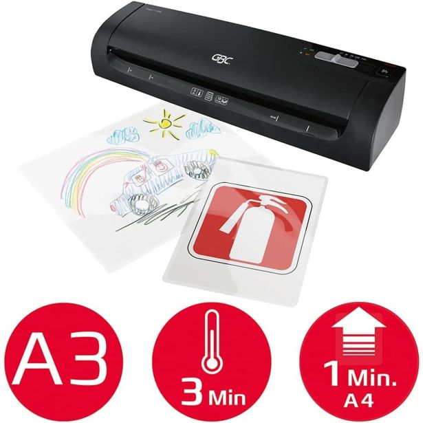 PLASTIFIKATOR GBC A3 1100L FUSION