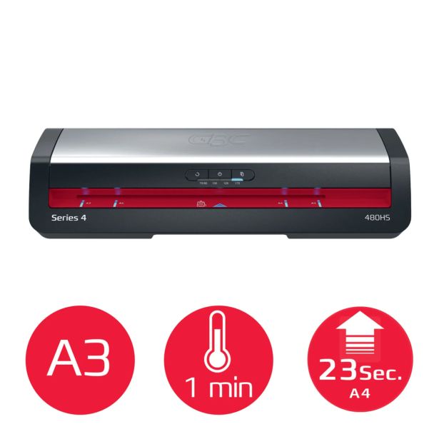 PLASTIFIKATOR IN DODATKI GBC A3 480HS 4410072EU 4 VALJI