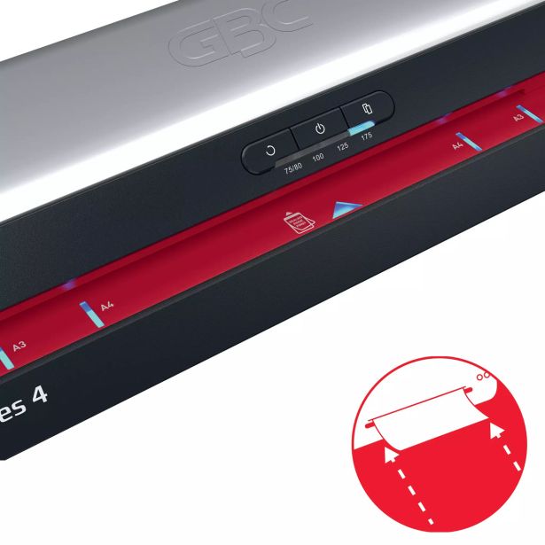 PLASTIFIKATOR IN DODATKI GBC A3 480HS 4410072EU 4 VALJI