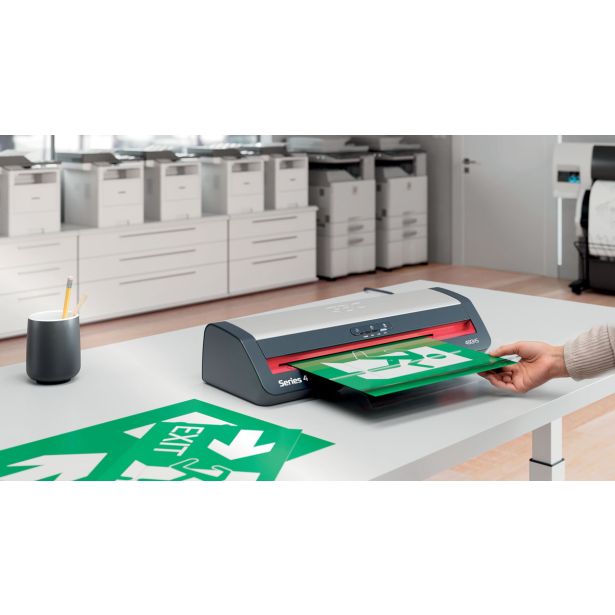 PLASTIFIKATOR IN DODATKI GBC A3 480HS 4410072EU 4 VALJI