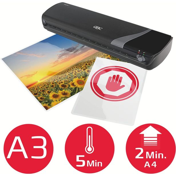 PLASTIFIKATOR GBC A3 INSPIRE + 4402076EU