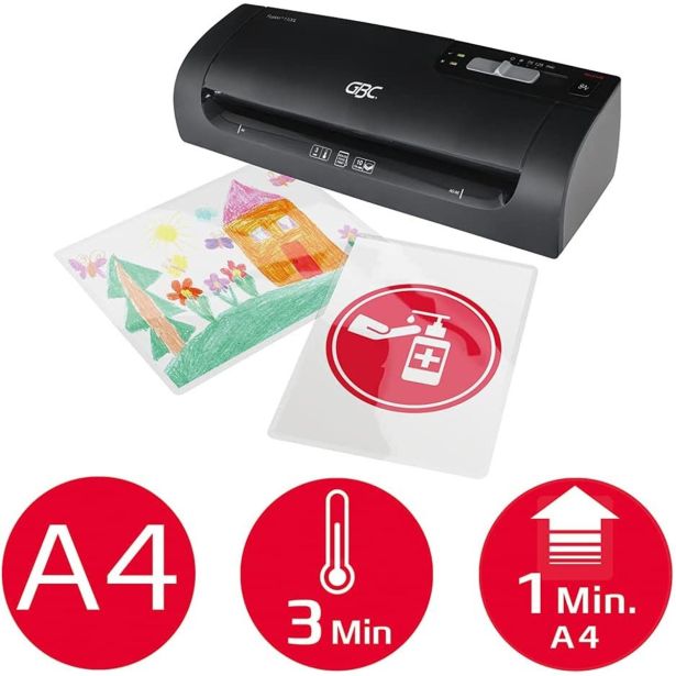 PLASTIFIKATOR GBC A4 1100L FUSION