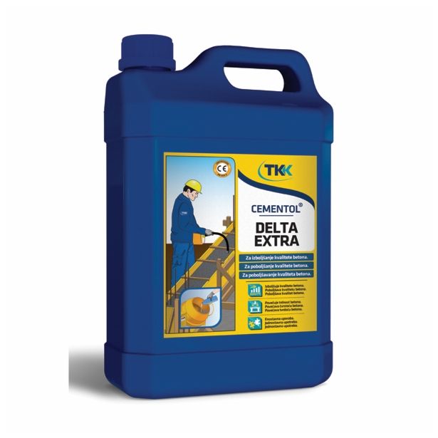 PLASTIFIKATOR TKK CEMENTOL DELTA EXTRA 10 KG - DIY
