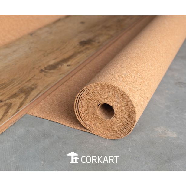 PODLOGA IZ PLUTE CORK ROLA 5MM 1X10M