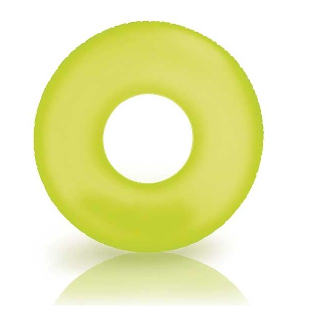 PLAVALNI PRIPOMOČEK INTEX NEON OBROČ 91 CM RAZLIČNE BARVE
