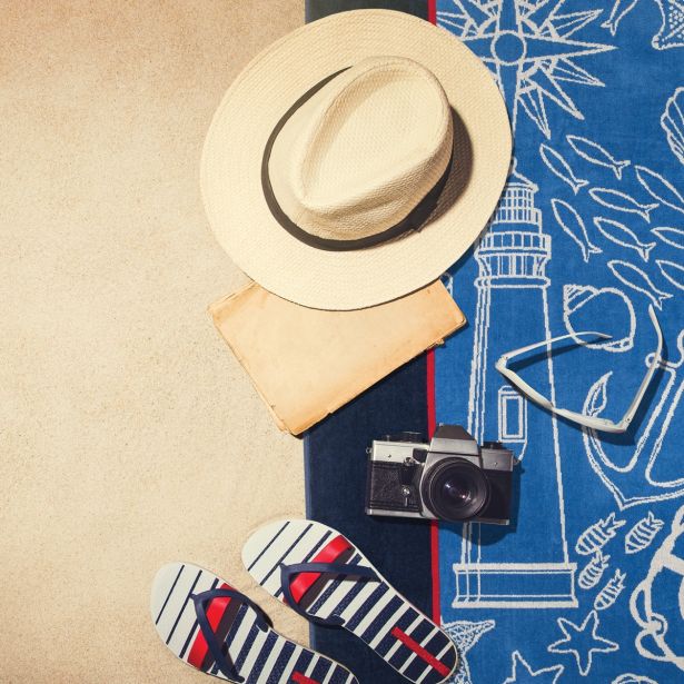 BRISAČA SVILANIT PLAŽNA LIGHTHOUSE 75X150 CM