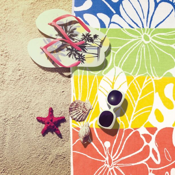 BRISAČA SVILANIT PLAŽNA ROSE 80X160 CM