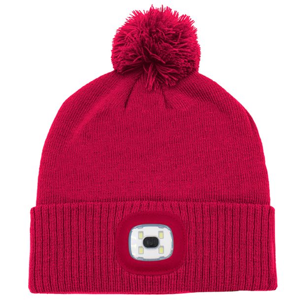 PLETENA KAPA S COFOM STEUBER LED USB SVETILKA SORTIRANO