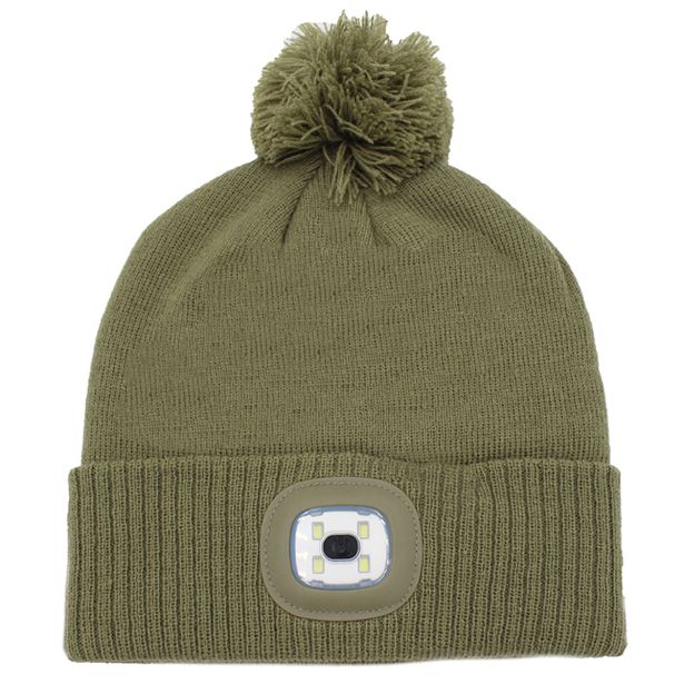 PLETENA KAPA S COFOM STEUBER LED USB SVETILKA SORTIRANO