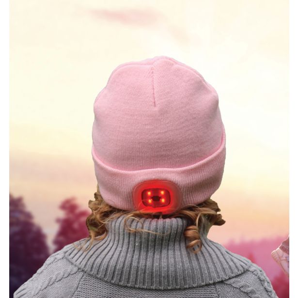 PLETENA OTROŠKA KAPA STEUBER 2X LED SVETILKA SORTIRANO