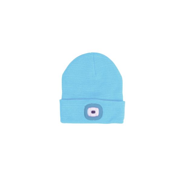 PLETENA OTROŠKA KAPA STEUBER 2X LED SVETILKA SORTIRANO