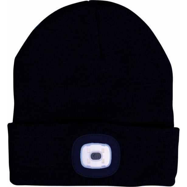 PLETENA OTROŠKA KAPA STEUBER 2X LED SVETILKA SORTIRANO