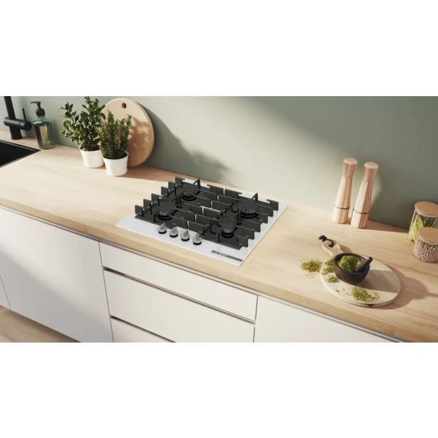 PLINSKA KUHALNA PLOŠČA BOSCH PPP6A2I40 BELA