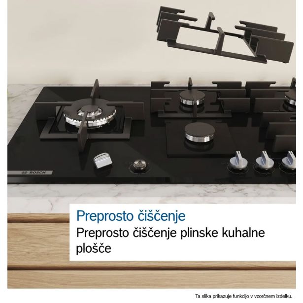 PLINSKA KUHALNA PLOŠČA BOSCH PPP6A2I40 BELA