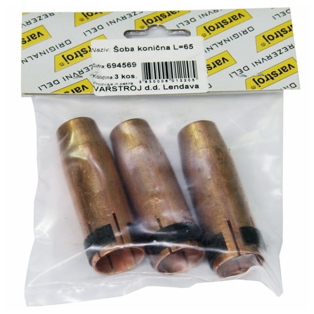 PLINSKA ŠOBA MIG/MAG VARSTROJ KONIČNA ZA PAG 250.350