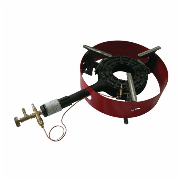 PLINSKI GORILNIK GORENC BBQ G1Z FI 18, Z OBROČEM IN VAROVANJEM