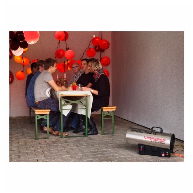 PLINSKI GORILNIK ROTHENBERGER  ROTURBO  35000 SA