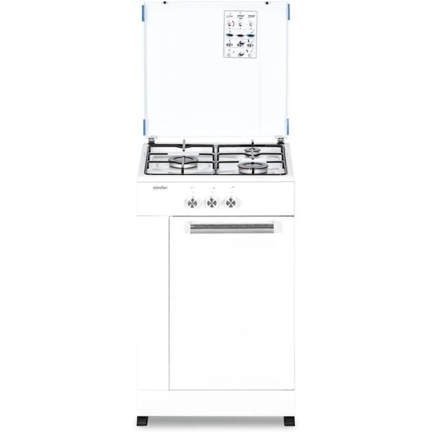 PLINSKI ŠTEDILNIK SIMFER 3399 SGRBB 3 PLIN