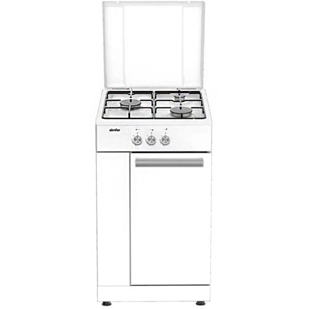 PLINSKI ŠTEDILNIK SIMFER 3399 SGRBB 3 PLIN