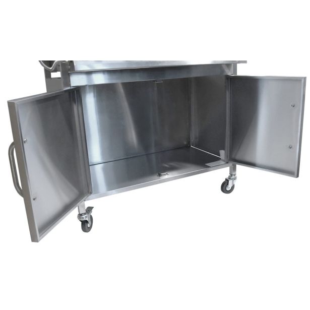 PLINSKI ŽAR CATTARA MANHATTAN 6 + 1 S KUHALNIKOM