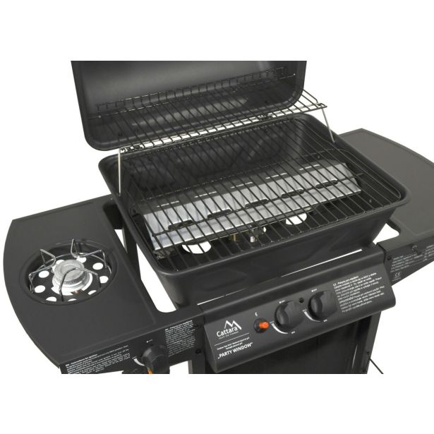 PLINSKI ŽAR CATTARA PARTY WINDOW 2 + 1 S KUHALNIKOM