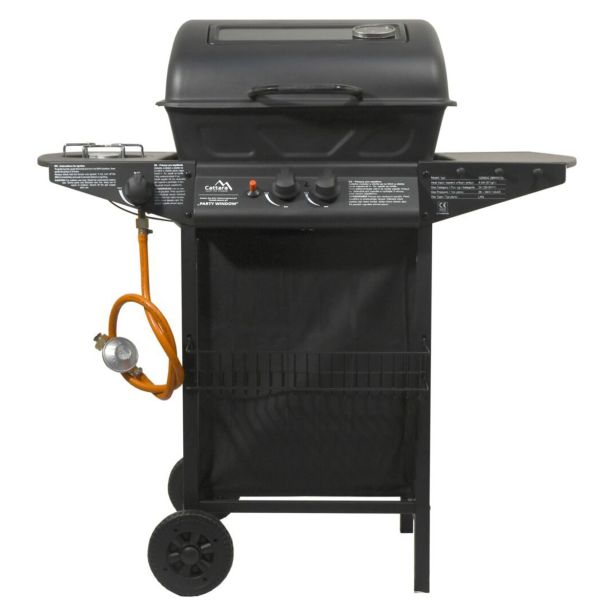 PLINSKI ŽAR CATTARA PARTY WINDOW 2 + 1 S KUHALNIKOM