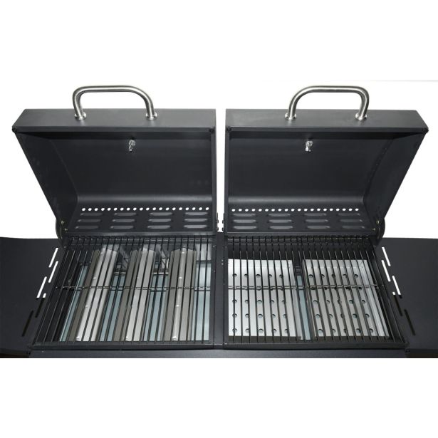 PLINSKI ŽAR CATTARA PLIN IN OGLJE COUPLE 2V1 KOMBINIRAN