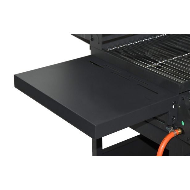 PLINSKI ŽAR CATTARA PLIN IN OGLJE COUPLE 2V1 KOMBINIRAN