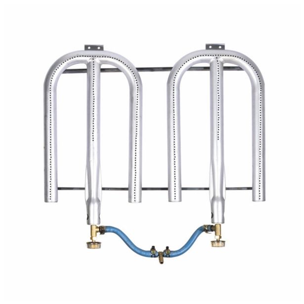 PLINSKI ŽAR ELPLIN ELP 610 Z NOGAMI 60X45 CM INOX PLOŠČA