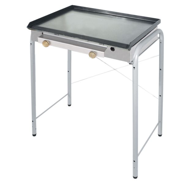 PLINSKI ŽAR ELPLIN ELP 810 Z NOGAMI, FE 75X45 CM