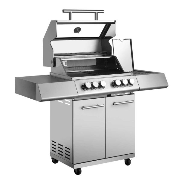 PLINSKI ŽAR GENUX ELEGANT PLUS 4+1+1 PREMIUM, 6X LED GUMBI