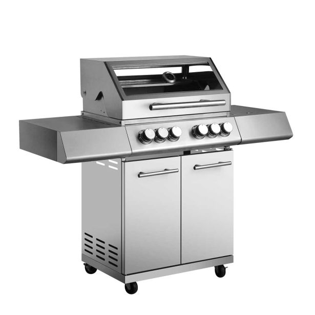 PLINSKI ŽAR GENUX ELEGANT PLUS 4+1+1 PREMIUM, 6X LED GUMBI