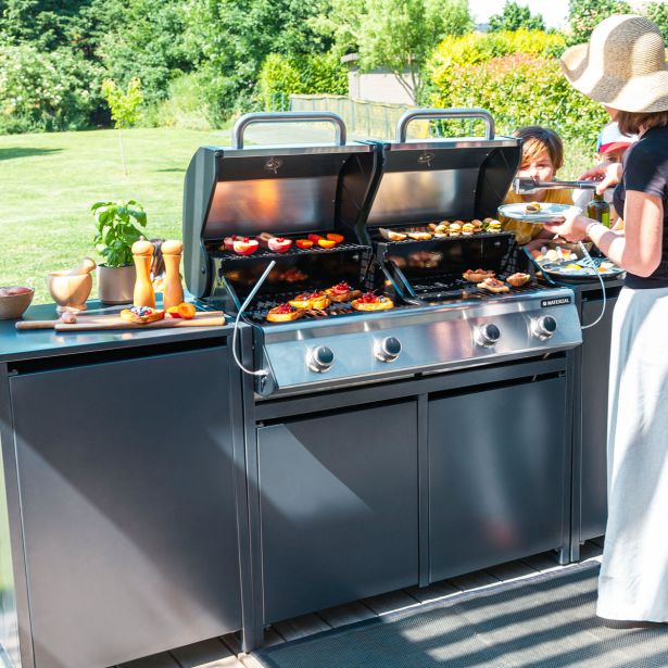 PLINSKI ŽAR HUDSON 4B ZA ZUNANJE KUHINJE EUROPA