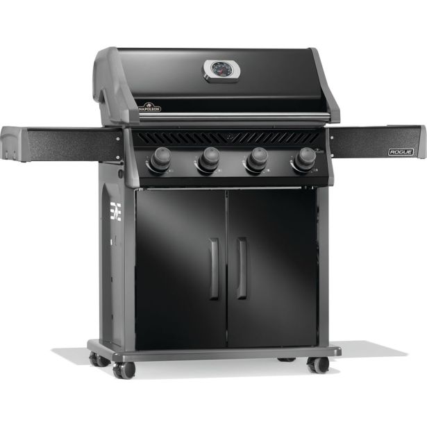 PLINSKI ŽAR NAPOLEON ROGUE R525PK-2-RC ČRNI POKROV