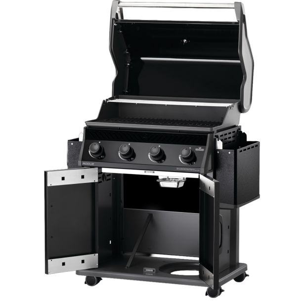 PLINSKI ŽAR NAPOLEON ROGUE R525PK-2-RC ČRNI POKROV